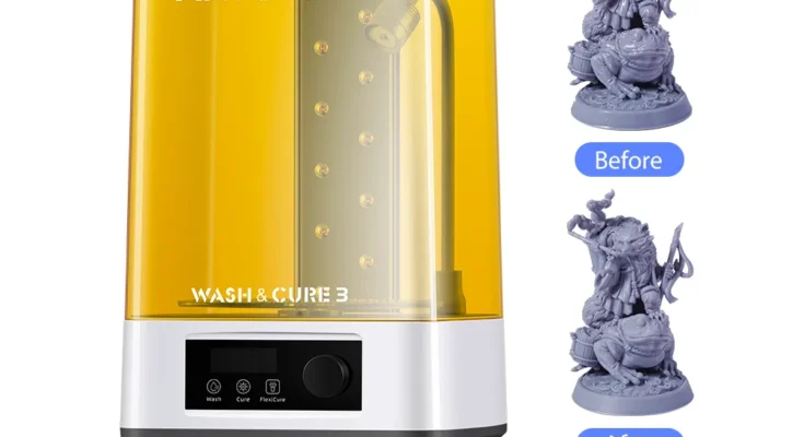 ANYCUBIC Wash & Cure 3 For Mars Photon Mono 2 LCD SLA DLP 3D 프린터 모델
