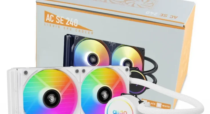 AliExpress Collection Aigo ACSE 수냉식 CPU 쿨러 120