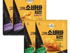 전문가가 추천하는 CJ 고메 소바바 소이허니 순살4봉양념2봉 Best 10