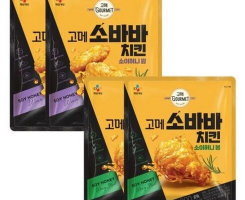 전문가가 추천하는 CJ 고메 소바바 소이허니 순살4봉양념2봉 Best 10