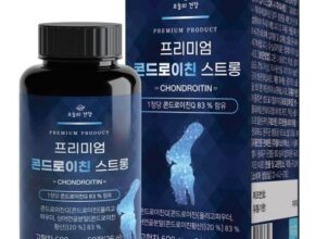그냥 질러! 관절엔 콘드로이친 1200 1개월분 놓치지마세요