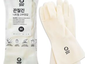 [ 올해 최고 ] 라텍스 고무장갑 별점 5점