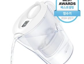 부장님이 추천해주신 정수기 별점 5점