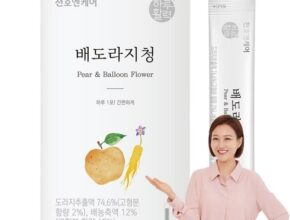 [ 최상의 선택 ] 조승우원장 배도라지 진차 20gx30포x2박스 꼭 확인해보세요