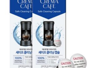 [ 가격 상승 예정 ] 커피머신 세척 캡슐 늦지않게 주문하세요