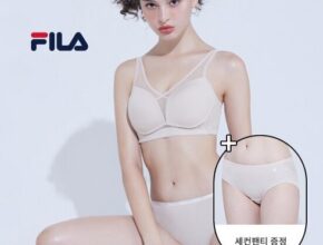 [ 개이득 ] FILA 휠라 풀커버 NEW누디 브라팬티 5세트팬티5종 가장 핫한 제품
