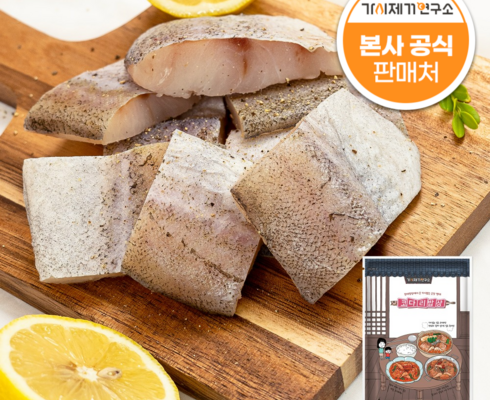 무조건 신뢰 할 수 있는 가시제거연구소 생선까스 3팩 총 1.95kg  레몬 타타르소스 500g 최적의 선택