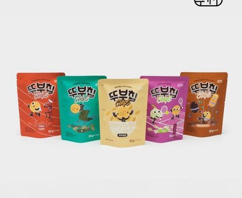 [ 추천 ] 뚜부칩 4종 세트  특별한 선물을 준비하세요