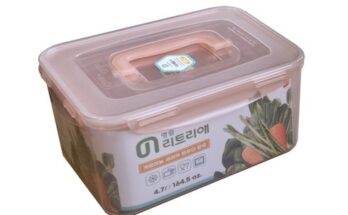 [ 가격 상승 예정 ] 밀폐용기세트 꼭 구매하세요