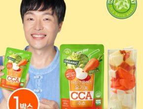 [ 리뷰를 통해 검증 된 ] 아침엔 클렌즈 유기농 CCA주스 고객만족도 1위
