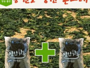 언니가 알려주는 양구 햇 곤드레 x 15봉 추천 제품