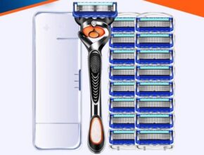 가격과 리뷰가 제일 좋은 질레트 면도기 별점 5점