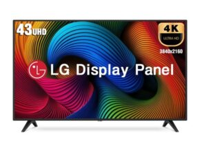 정말 잘나왔다!! 43인치 TV 가장 인기있는 선택