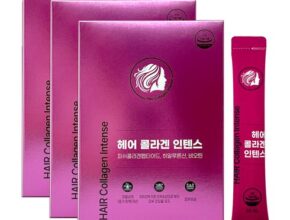 [ 리뷰를 통해 검증 된 ] 모발 콜라겐 고객만족도 1위