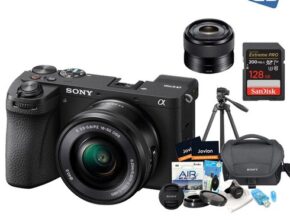 그냥 질러! 소니 A6700 Top 10