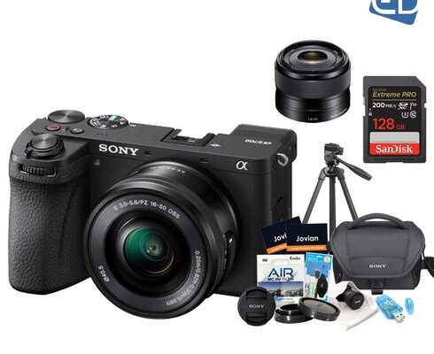 그냥 질러! 소니 A6700 Top 10